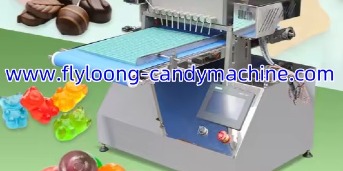 Innovation in Multicolored Candy Creation